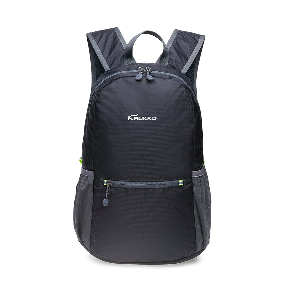 KAUKKO Ultra Lightweight Packable Backpack, Water Resistant Travel Hiking Shoulder Bag,Small Sport Daypack, Handy Foldable Camping Outdoor Backpack