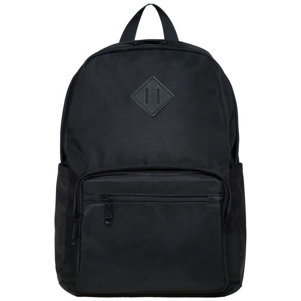 KAUKKO Lightweight Nylon Travel Laptop Backpack for Men Women Computer Work Backpacks Casual Back Pack Daypack Backpack for Hiking Cycling, Fits 14 Inch Laptop - Black