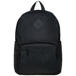 KAUKKO Lightweight Nylon Travel Laptop Backpack for Men Women Computer Work Backpacks Casual Back Pack Daypack Backpack for Hiking Cycling, Fits 14 Inch Laptop - Black