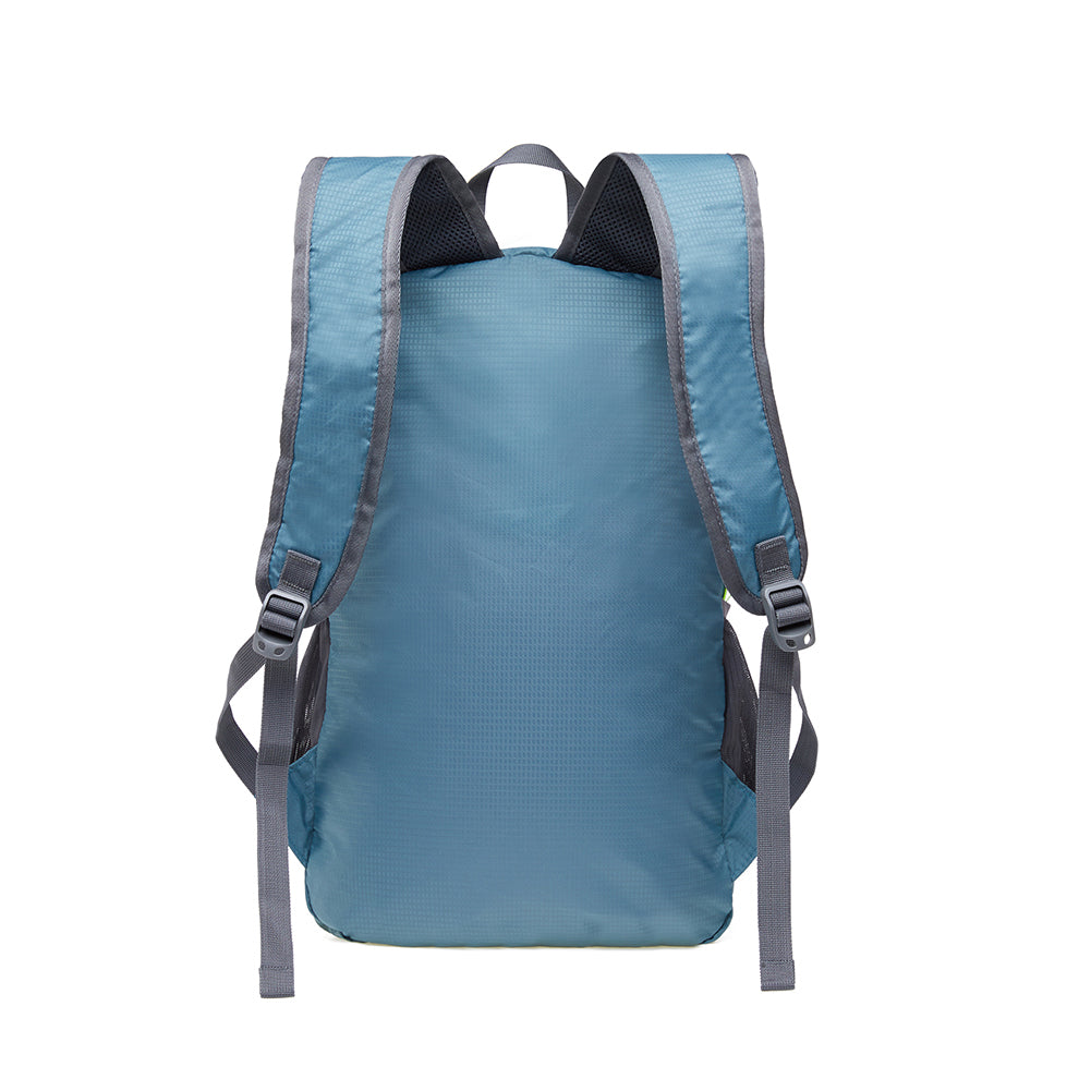 KAUKKO Ultra Lightweight Packable Backpack, Water Resistant Travel Hiking Shoulder Bag,Small Sport Daypack, Handy Foldable Camping Outdoor Backpack