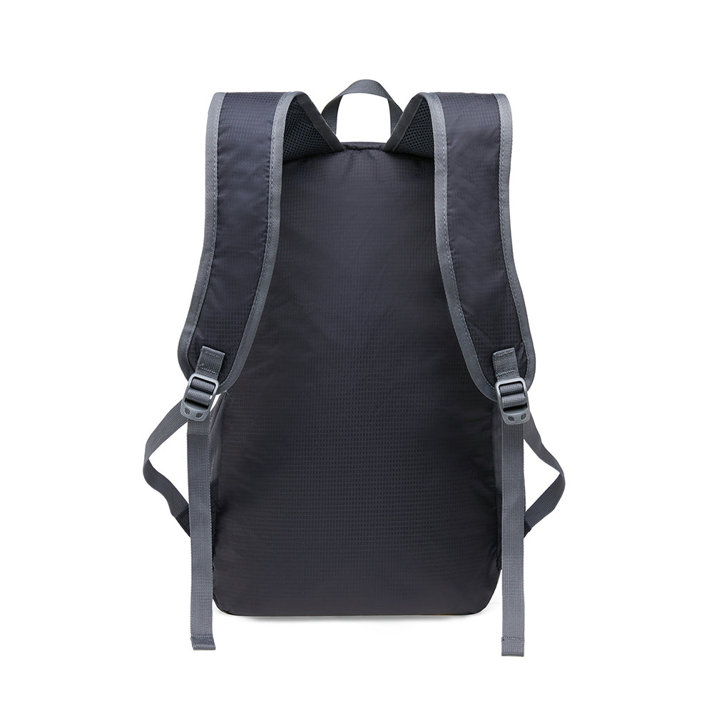 KAUKKO Ultra Lightweight Packable Backpack, Water Resistant Travel Hiking Shoulder Bag,Small Sport Daypack, Handy Foldable Camping Outdoor Backpack