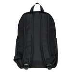KAUKKO Lightweight Nylon Travel Laptop Backpack for Men Women Computer Work Backpacks Casual Back Pack Daypack Backpack for Hiking Cycling, Fits 14 Inch Laptop - Black