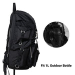 KAUKKO Hiking Backpacks 40L Camping Backpacking Packs for Men Women Lightweight Outdoor for Mountaineering Traveling