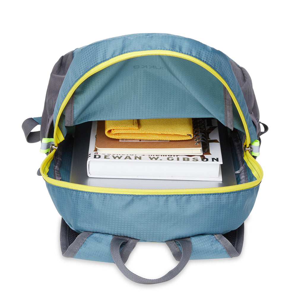 KAUKKO Ultra Lightweight Packable Backpack, Water Resistant Travel Hiking Shoulder Bag,Small Sport Daypack, Handy Foldable Camping Outdoor Backpack