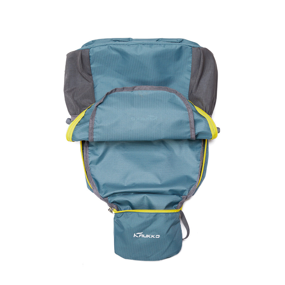 KAUKKO Ultra Lightweight Packable Backpack, Water Resistant Travel Hiking Shoulder Bag,Small Sport Daypack, Handy Foldable Camping Outdoor Backpack