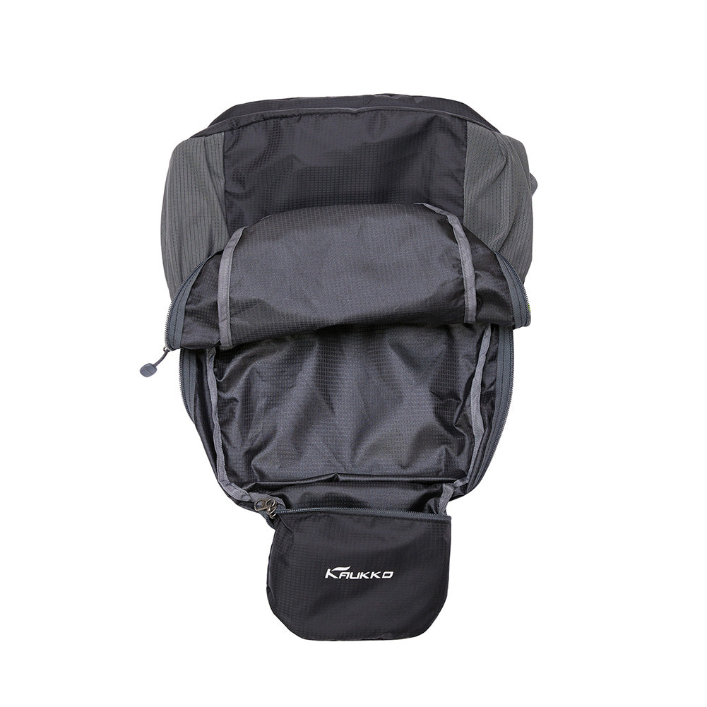 KAUKKO Ultra Lightweight Packable Backpack, Water Resistant Travel Hiking Shoulder Bag,Small Sport Daypack, Handy Foldable Camping Outdoor Backpack