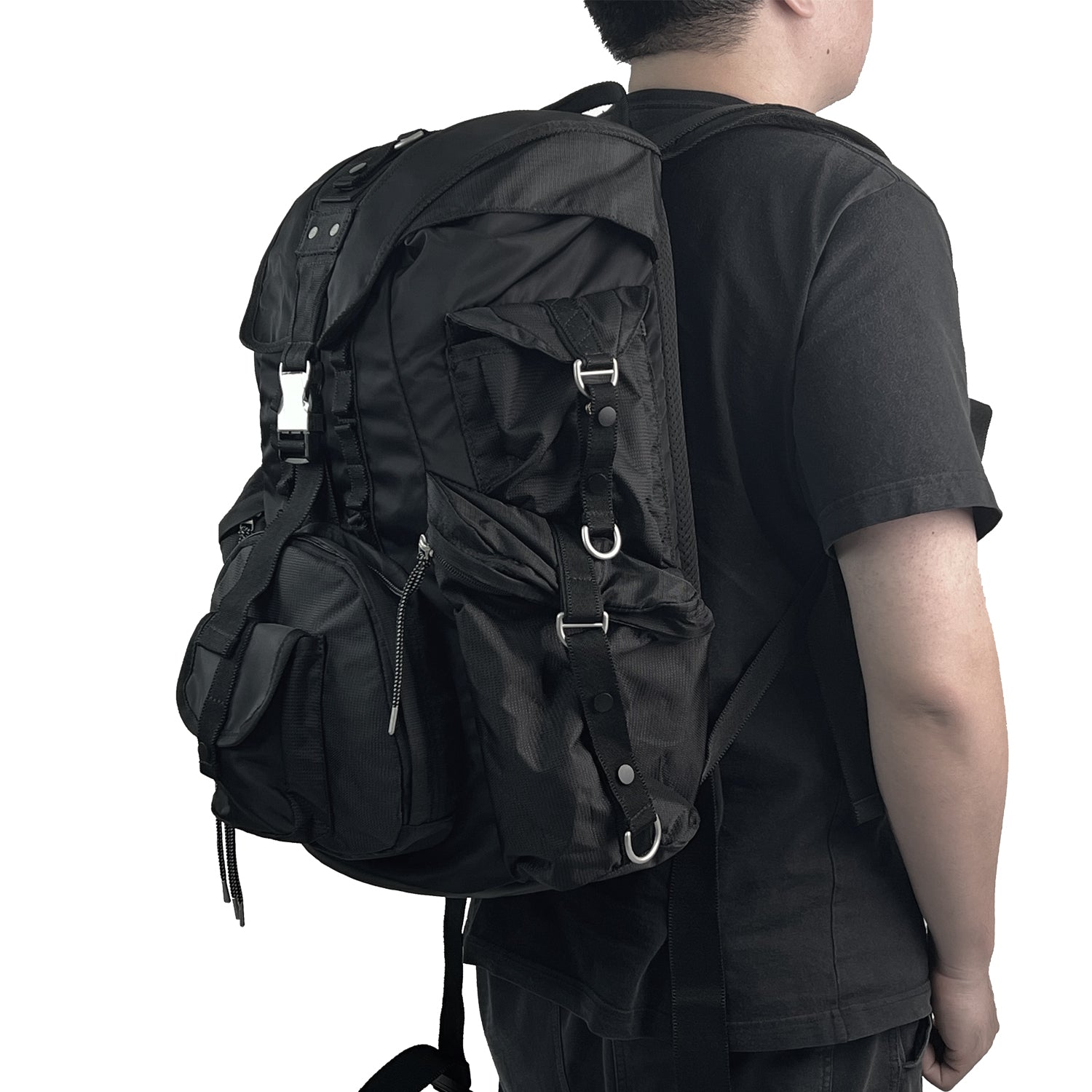 KAUKKO Hiking Backpacks 40L Camping Backpacking Packs for Men Women Lightweight Outdoor for Mountaineering Traveling