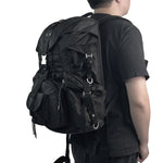 KAUKKO Hiking Backpacks 40L Camping Backpacking Packs for Men Women Lightweight Outdoor for Mountaineering Traveling