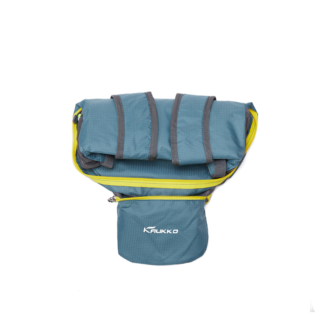 KAUKKO Ultra Lightweight Packable Backpack, Water Resistant Travel Hiking Shoulder Bag,Small Sport Daypack, Handy Foldable Camping Outdoor Backpack