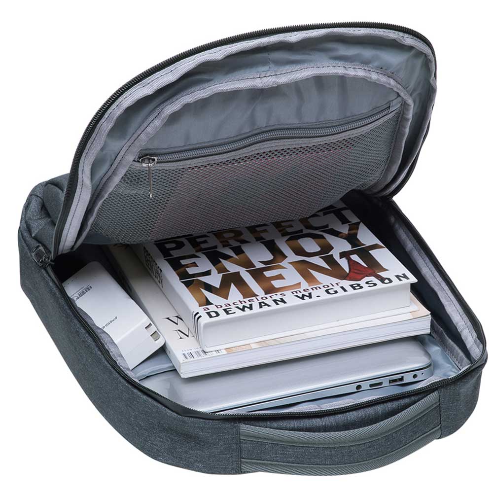 KAUKKO Ultra Slim Laptop Backpack, KB01 ( Dark Grey / 19L ) - kaukko