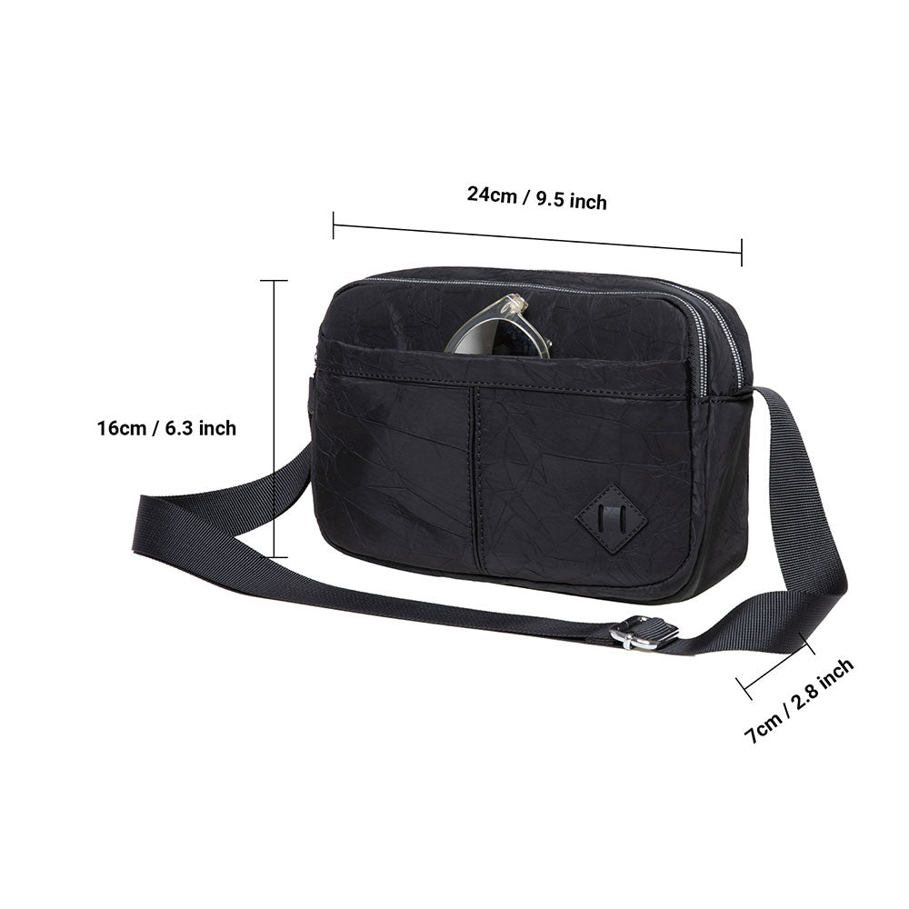 KAUKKO Women's Handbag - Lightweight and Durable Shoulder Bag and Crossbody Bag for Daily Use ,2.6L
