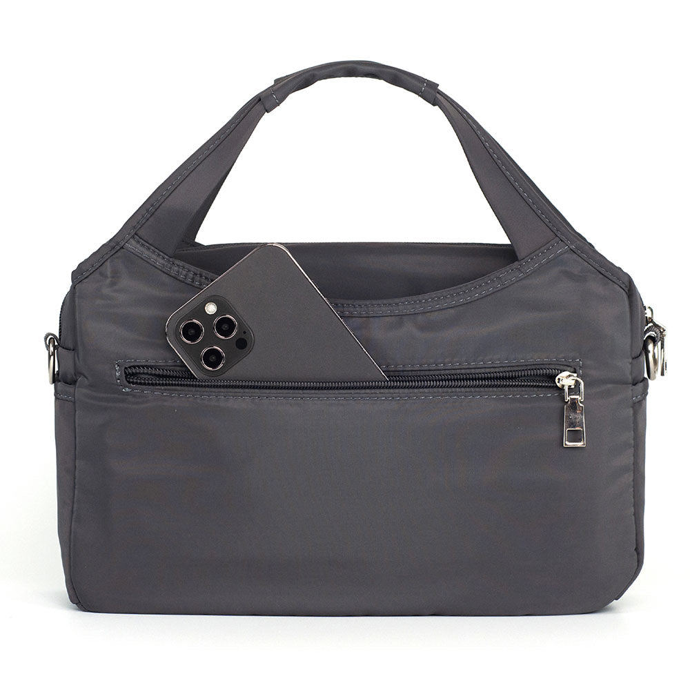 KAUKKO Waterproof Lightweight Shoulder Bag with Multiple Compartments - Women's Tote Bag
