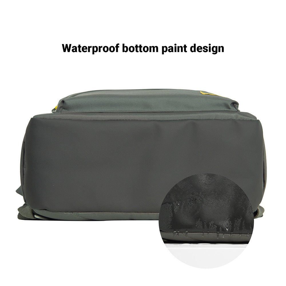 KAUKKO Stylish and Practical Laptop Backpack for Shopping, Travel, and Commuting Fashionable Backpack - Fits 15-inch Laptops