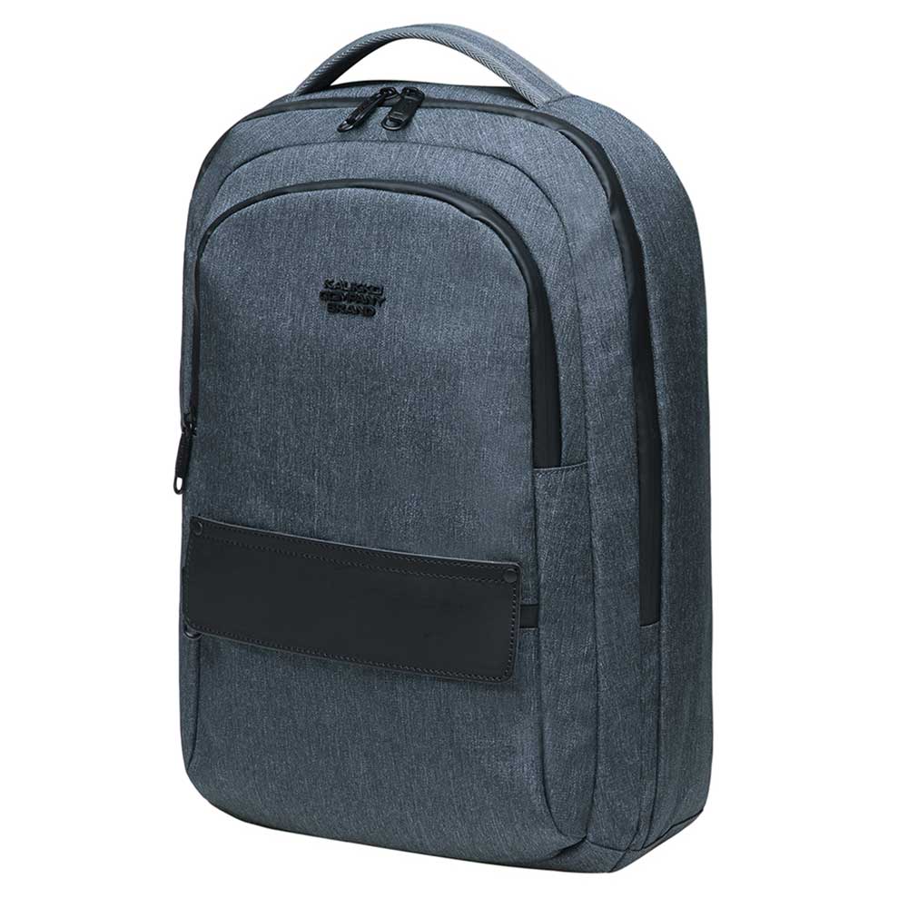 KAUKKO Ultra Slim Laptop Backpack, KB01 ( Dark Grey / 19L ) - kaukko