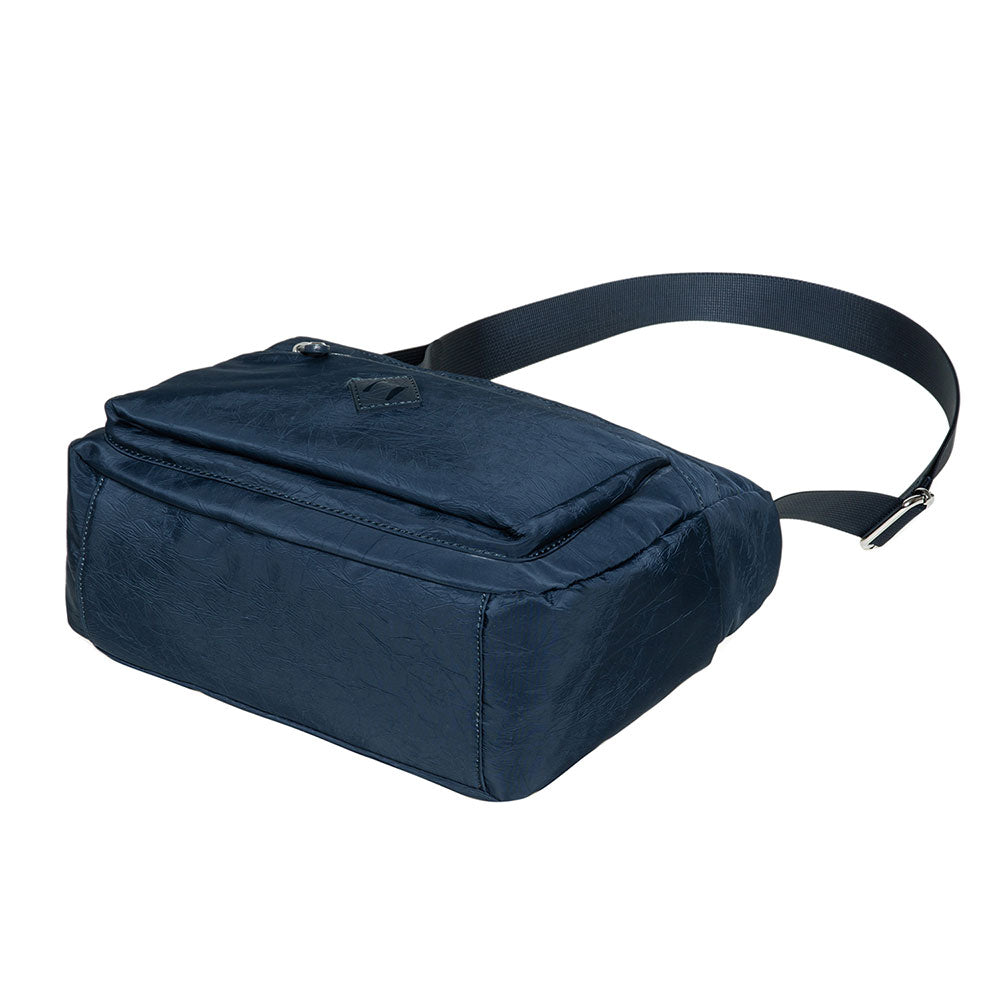 KAUKKO Women Crossbody Bag Handbag Lightweight Shoulder Purse Nylon Multi Pocket Crossbody Bag Ladies Travel Handbag