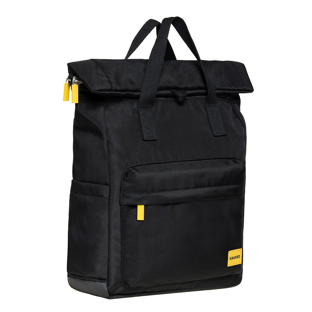 KAUKKO Stylish and Practical Laptop Backpack for Shopping, Travel, and Commuting Fashionable Backpack - Fits 15-inch Laptops