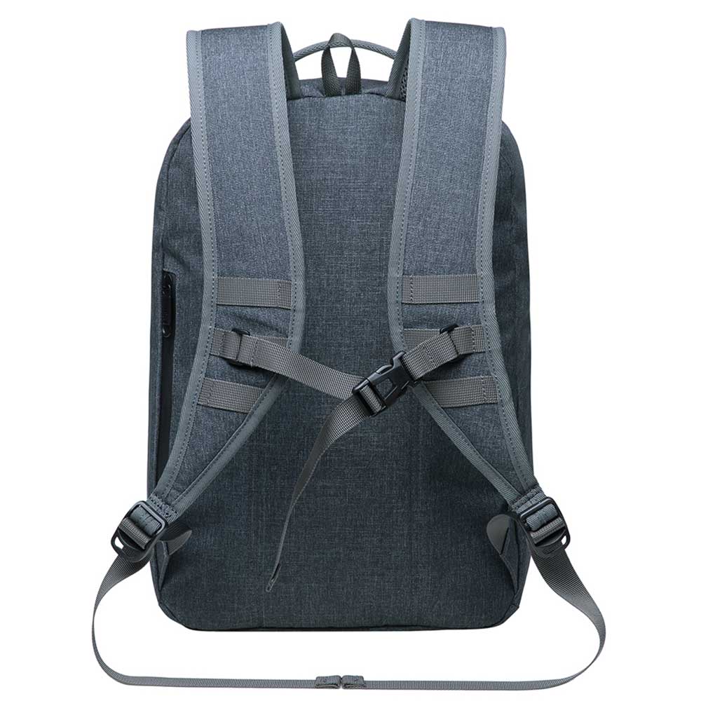 KAUKKO Ultra Slim Laptop Backpack, KB01 ( Dark Grey / 19L ) - kaukko