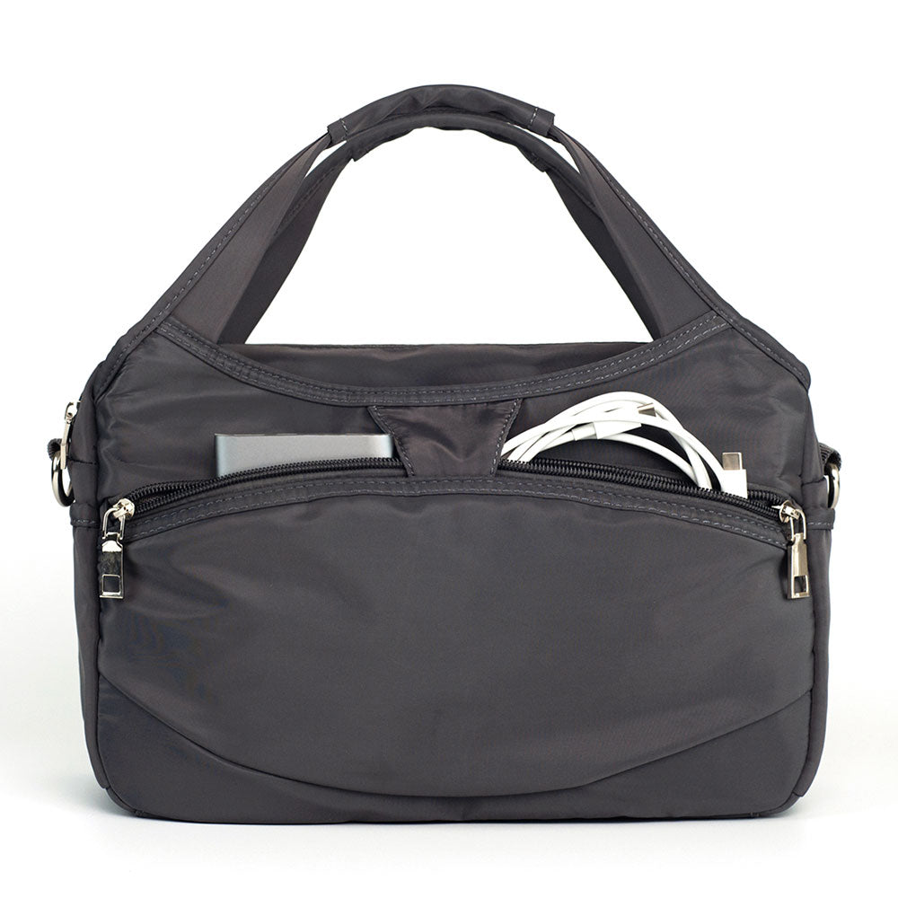 KAUKKO Waterproof Lightweight Shoulder Bag with Multiple Compartments - Women's Tote Bag