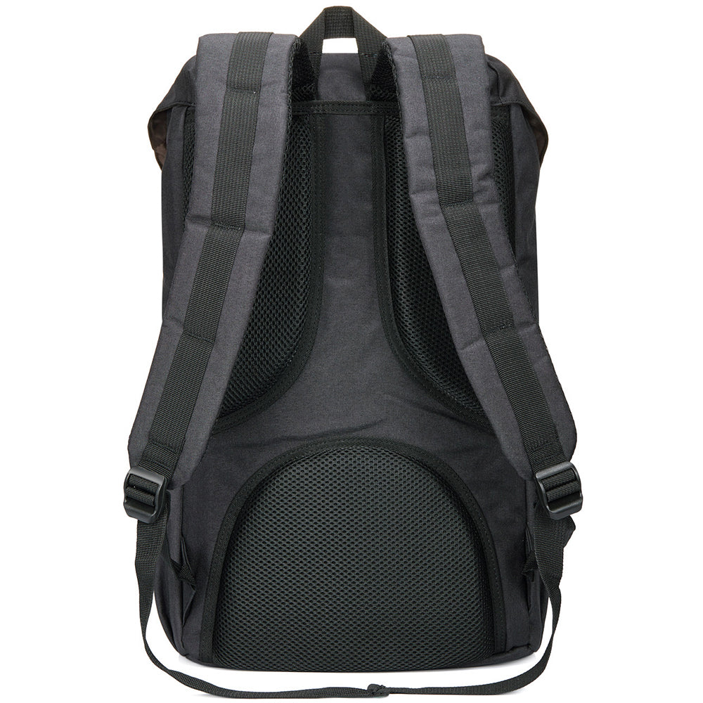 Travel Laptop Backpack, Oxford fabric ( K1023-BLACK)