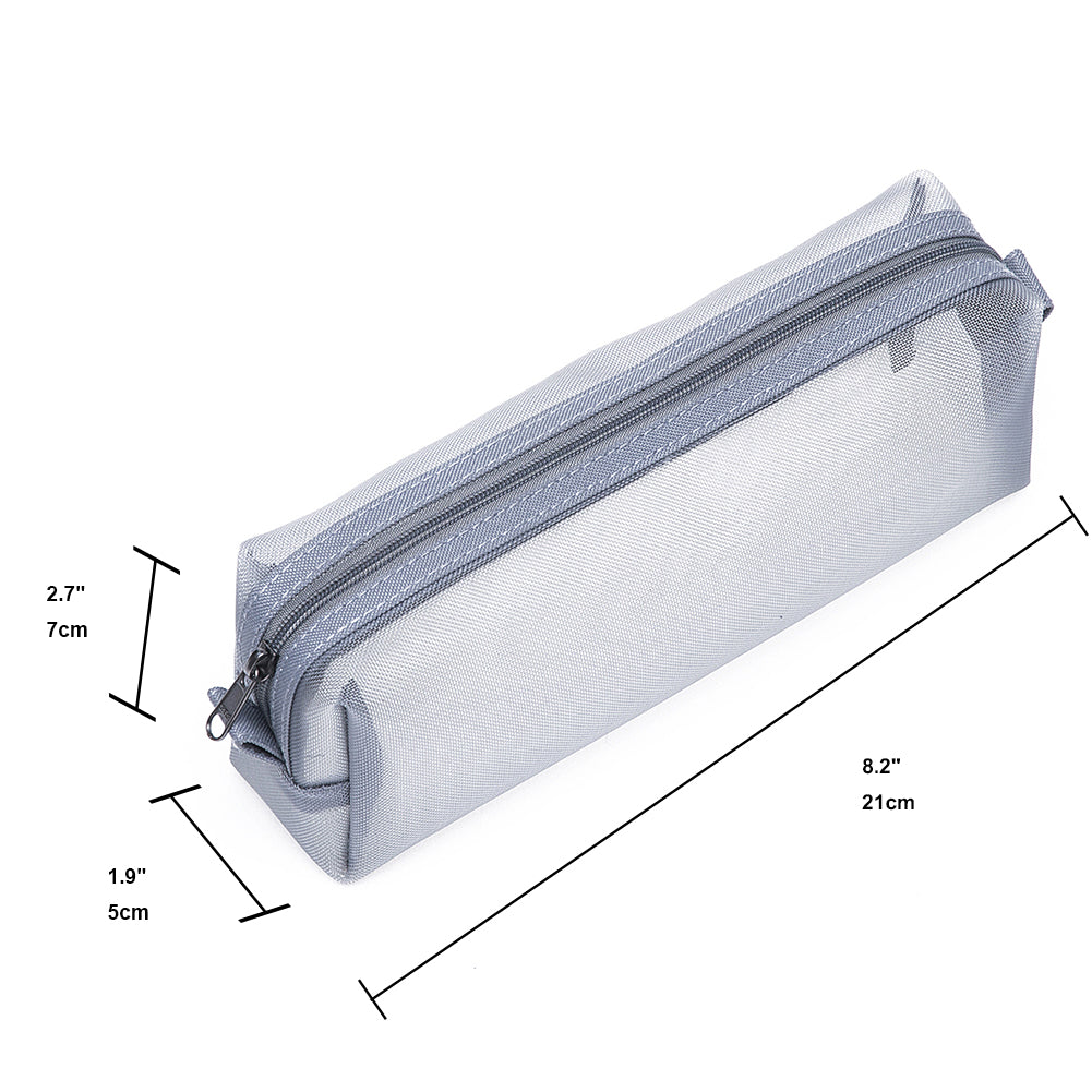 KAUKKO Pencil case durable, PG01 ( White )