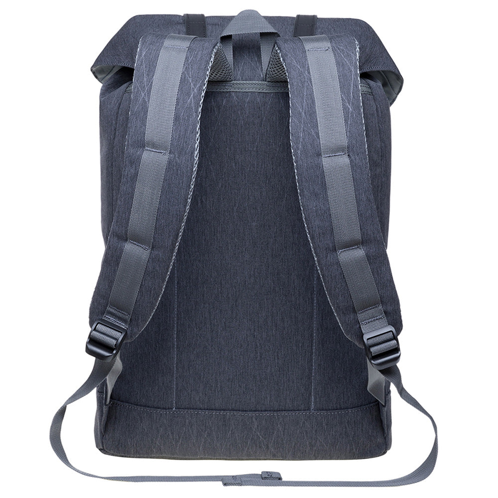Lightweight Outdoor Backpack, KAUKKO Travel Casual Backpack Laptop Daypack for 12", EP6-15 ( Grey /17.8L )
