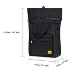 KAUKKO Stylish and Practical Laptop Backpack for Shopping, Travel, and Commuting Fashionable Backpack - Fits 15-inch Laptops