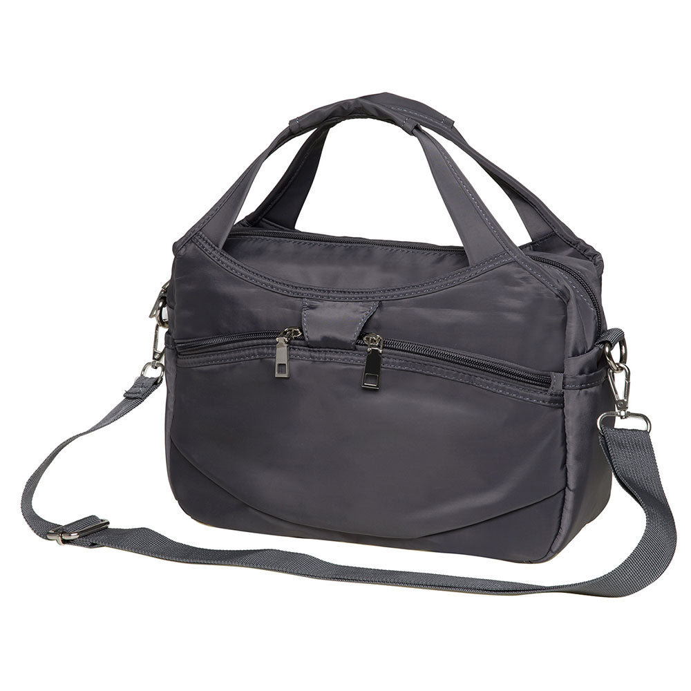 KAUKKO Waterproof Lightweight Shoulder Bag with Multiple Compartments - Women's Tote Bag