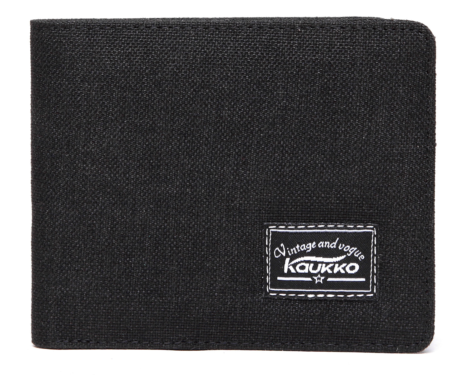 KAUKKO Men's RFID Blocking Bi-Fold Wallet