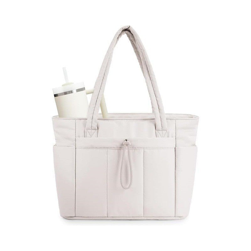 Tote bags, women's handbags, lightweight travel bags, quilted shoulder bags, casual handbags