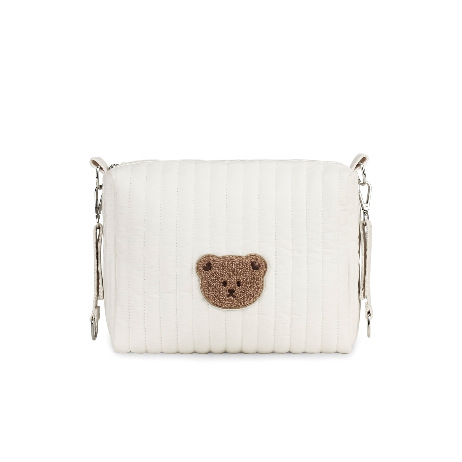 Baby Diaper Bag Organizer Pouches - Diaper Organizer Set, Cute Bear Bag Gift for Baby Shower