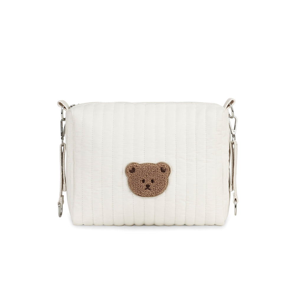Baby Diaper Bag Organizer Pouches - Diaper Organizer Set, Cute Bear Bag Gift for Baby Shower