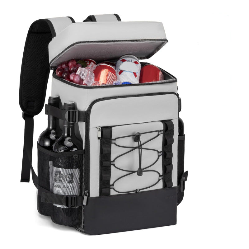 Cooler Backpack - 40 Cans Insulated Backpack Cooler for Men & Women, Portable 2 Leak Proof Compartments Coolers Bag for Beach Travel Picnic Lunch Hiking BBQ Camping