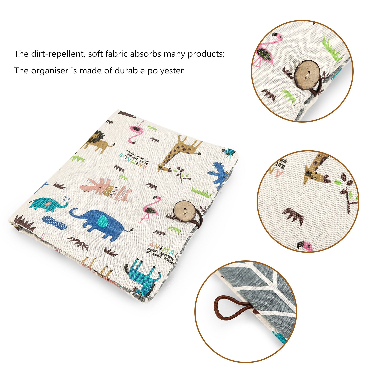 Baby Diaper Bag Organizer – Travel-Friendly, Compact & Foldable | Stroller Pouch for Newborn Essentials – Must-Have for Boys & Girls