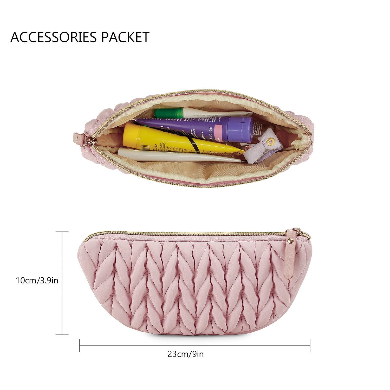 Diaper Bag Tote, Large Diaper Baby Bag, Multifunctional Diaper Bag with Pacifier Case, Double-layer design
