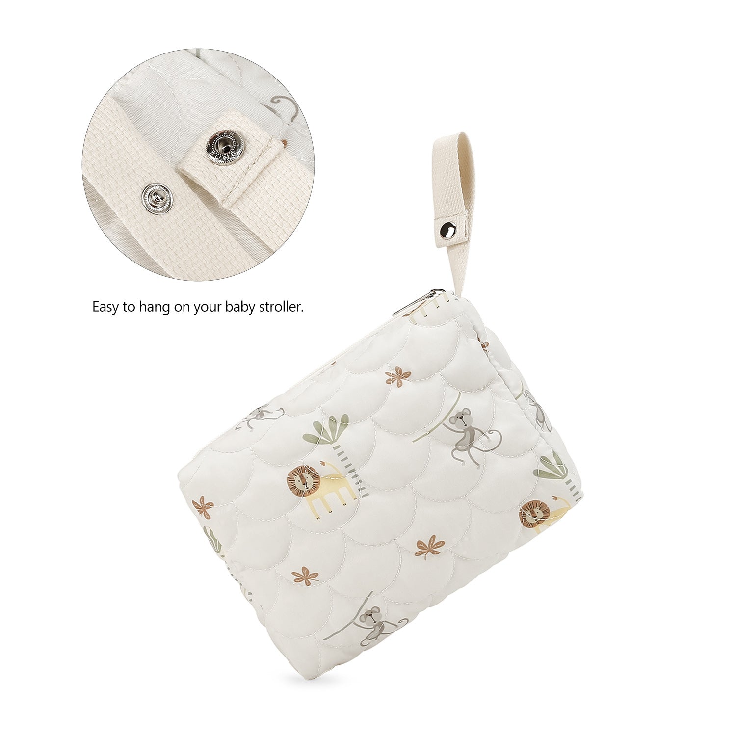 Baby Bag Organizer, Mini Diaper Bag, Mom Travel Set, Diaper Organizer, Gift for Baby Shower