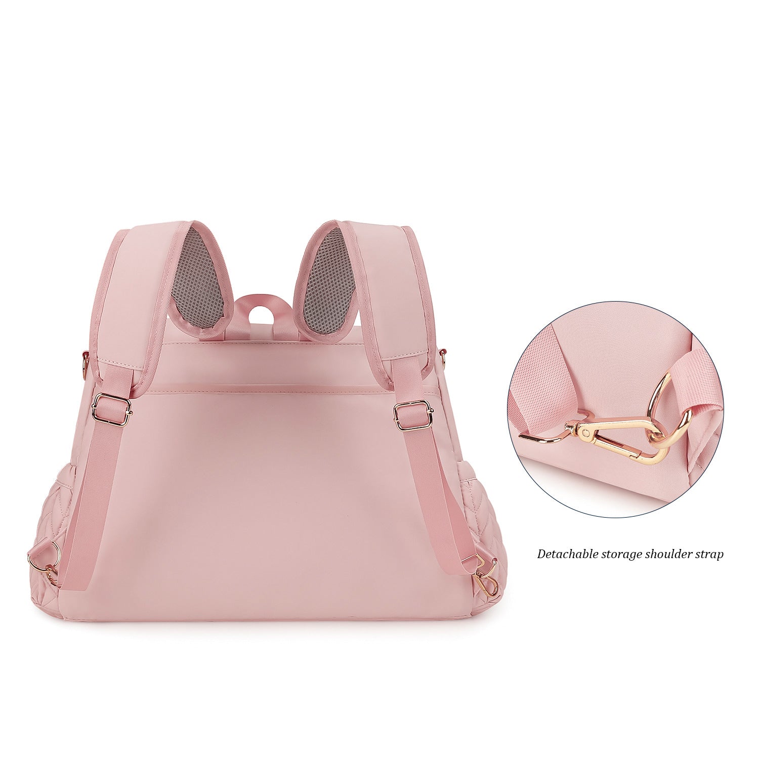 Diaper Bag Backpack - Baby Essentials Travel Tote - Multi-Function Waterproof Diaper Bag - Travel Essentials Baby Bag with Stroller Straps - Unisex