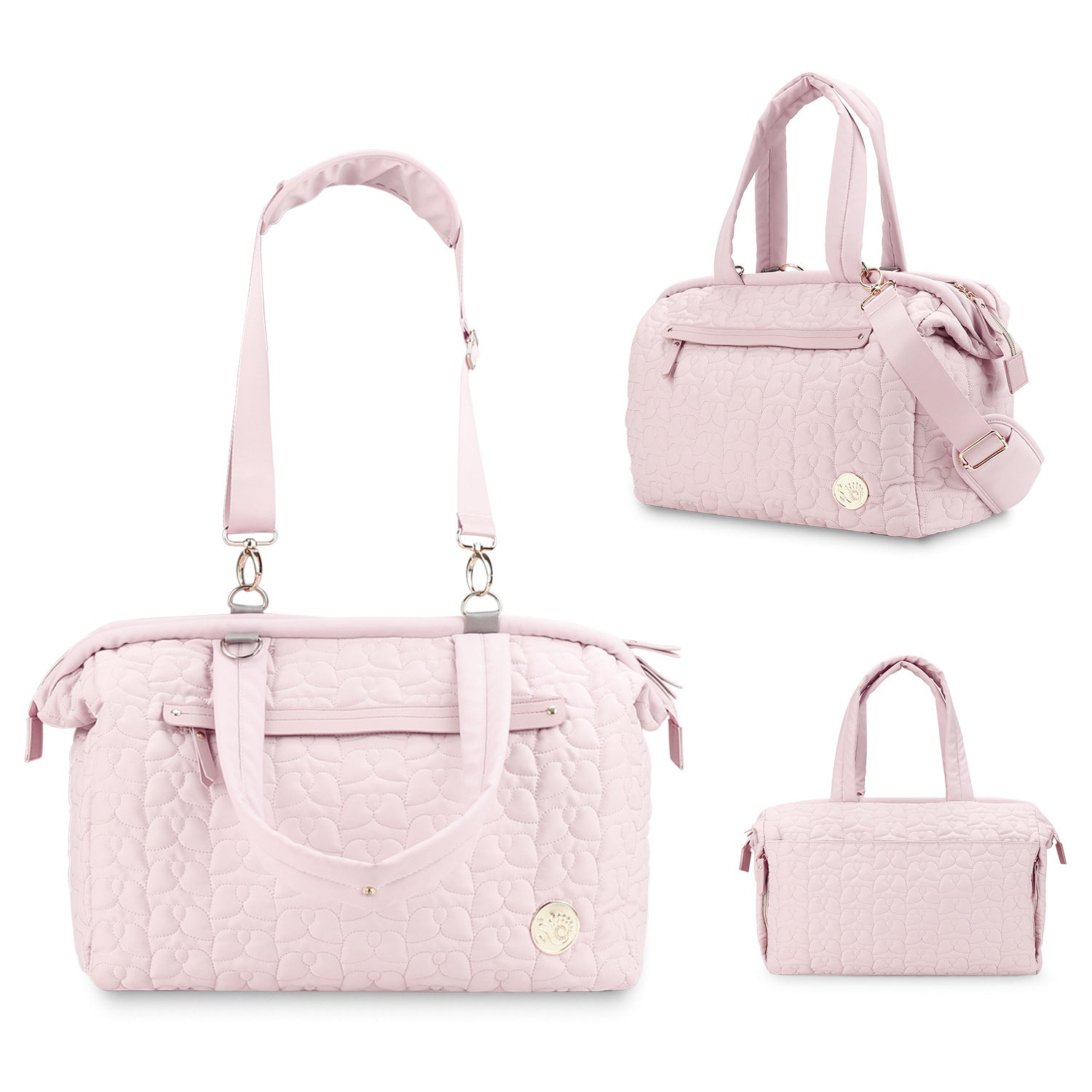 Diaper Bag Tote, Large Capacity Travel Diaper bags, Hospital Bag for Labor Delivery, Baby Bag