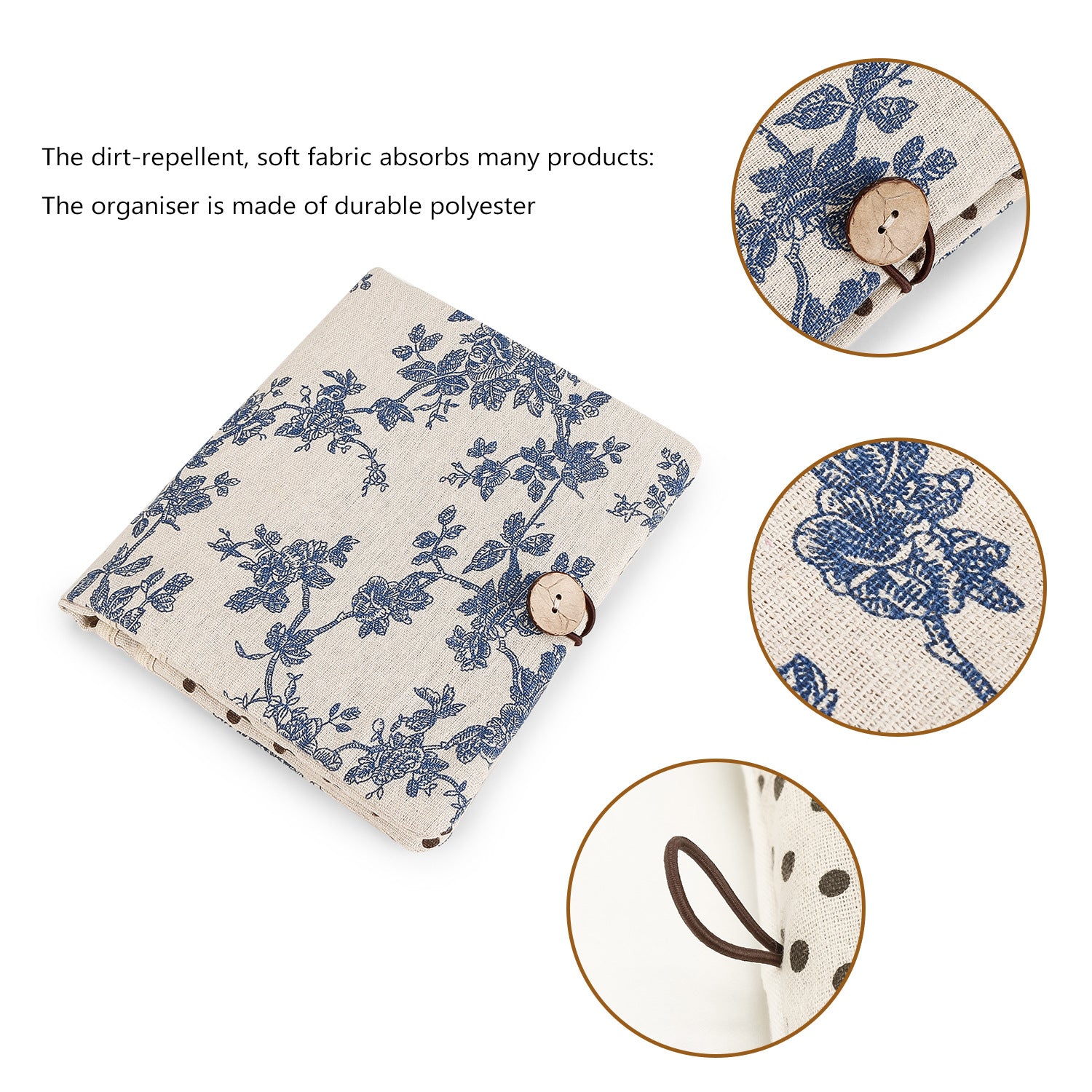 Baby Diaper Bag Organizer – Travel-Friendly, Compact & Foldable | Stroller Pouch for Newborn Essentials – Must-Have for Boys & Girls