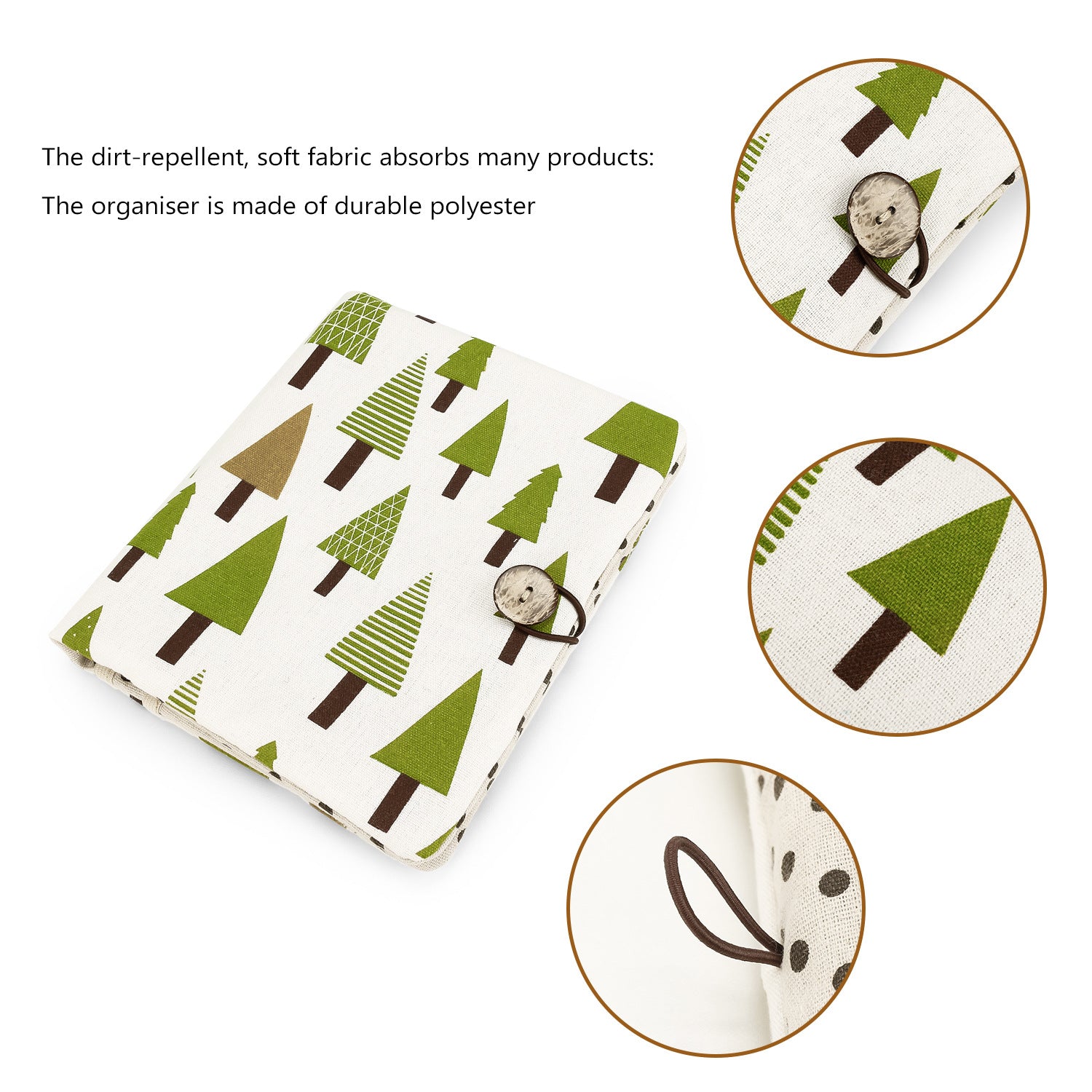 Baby Diaper Bag Organizer – Travel-Friendly, Compact & Foldable | Stroller Pouch for Newborn Essentials – Must-Have for Boys & Girls