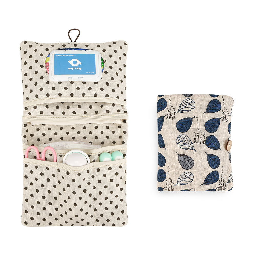 Baby Diaper Bag Organizer – Travel-Friendly, Compact & Foldable | Stroller Pouch for Newborn Essentials – Must-Have for Boys & Girls