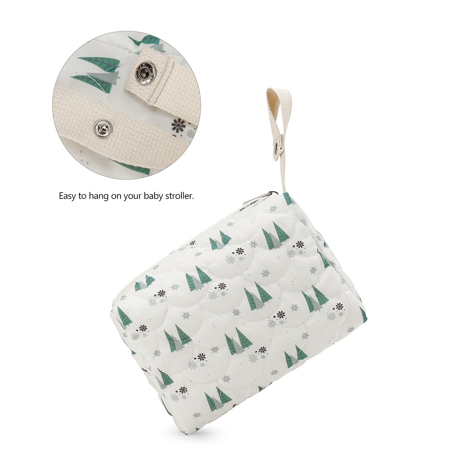 Baby Bag Organizer, Mini Diaper Bag, Mom Travel Set, Diaper Organizer, Gift for Baby Shower