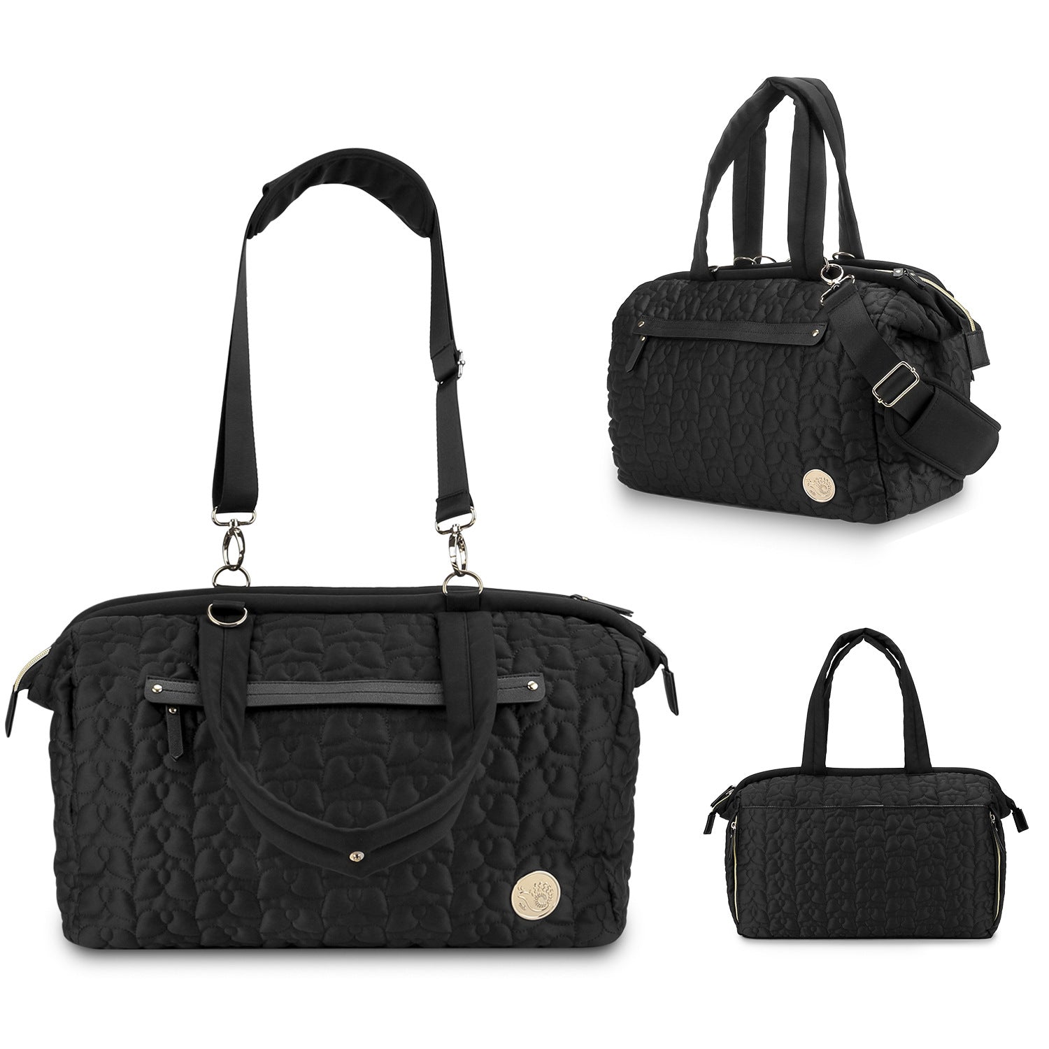 Diaper Bag Tote, Large Capacity Travel Diaper bags, Hospital Bag for Labor Delivery, Baby Bag