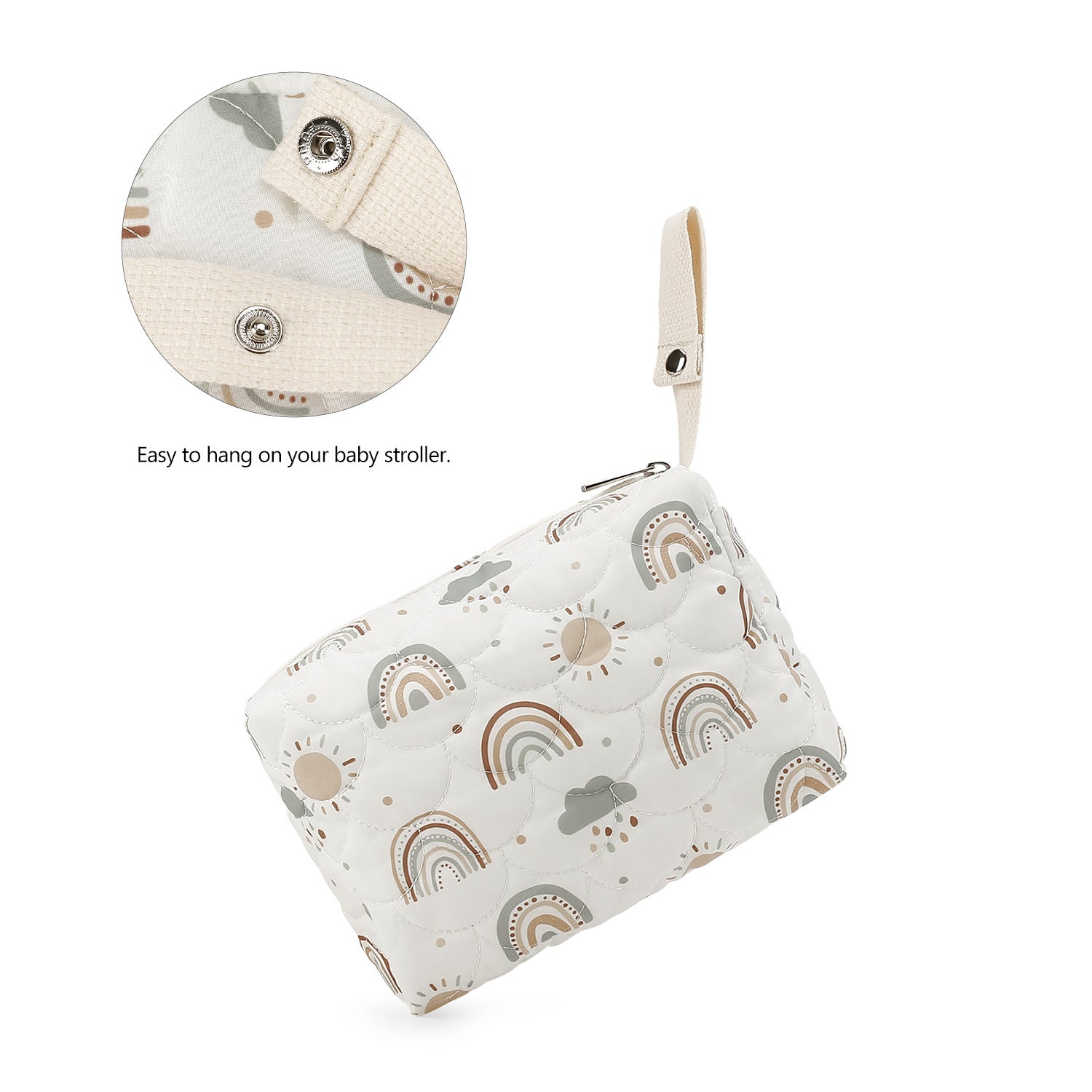 Baby Bag Organizer, Mini Diaper Bag, Mom Travel Set, Diaper Organizer, Gift for Baby Shower