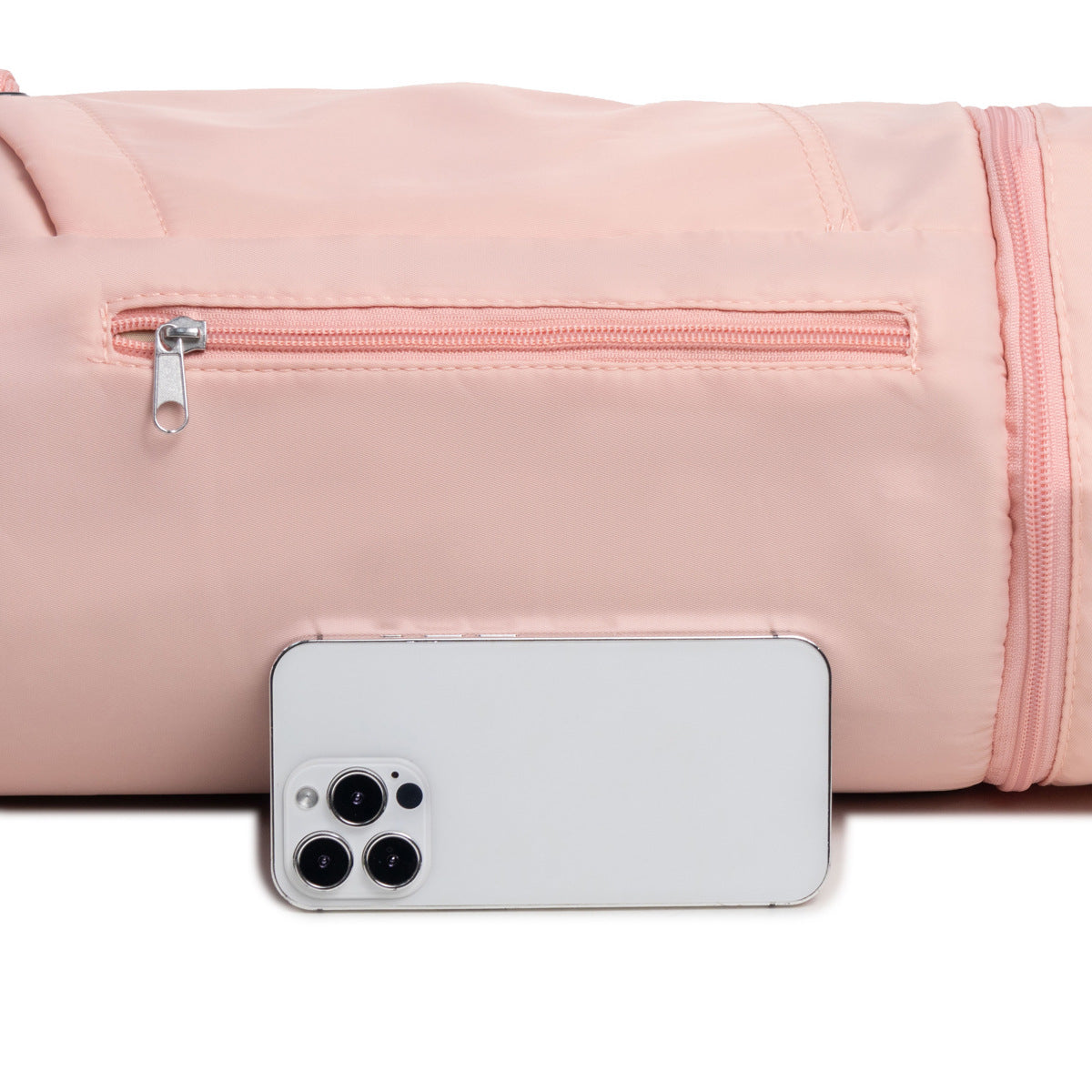 Yoga Bag with Wet Compartment and Bottle Pocket, Women's Sports Bag, Adjustable Shoulder Strap, Gym Yoga Bag for Pilates, Yoga Mats & Yoga Accessories