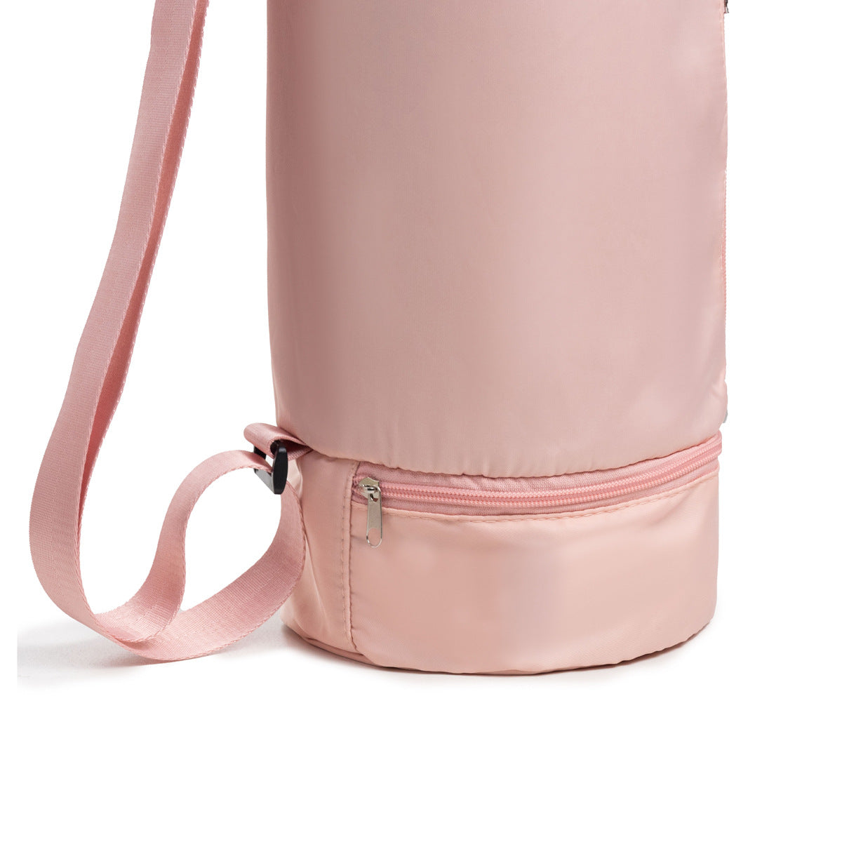 Yoga Bag with Wet Compartment and Bottle Pocket, Women's Sports Bag, Adjustable Shoulder Strap, Gym Yoga Bag for Pilates, Yoga Mats & Yoga Accessories