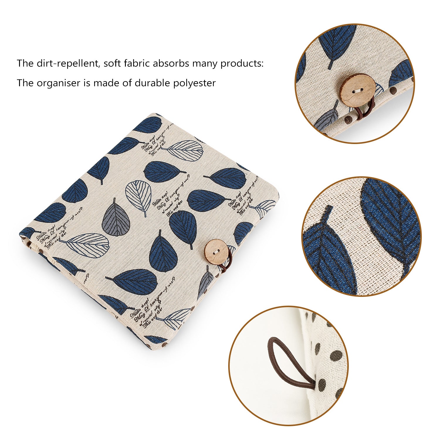 Baby Diaper Bag Organizer – Travel-Friendly, Compact & Foldable | Stroller Pouch for Newborn Essentials – Must-Have for Boys & Girls