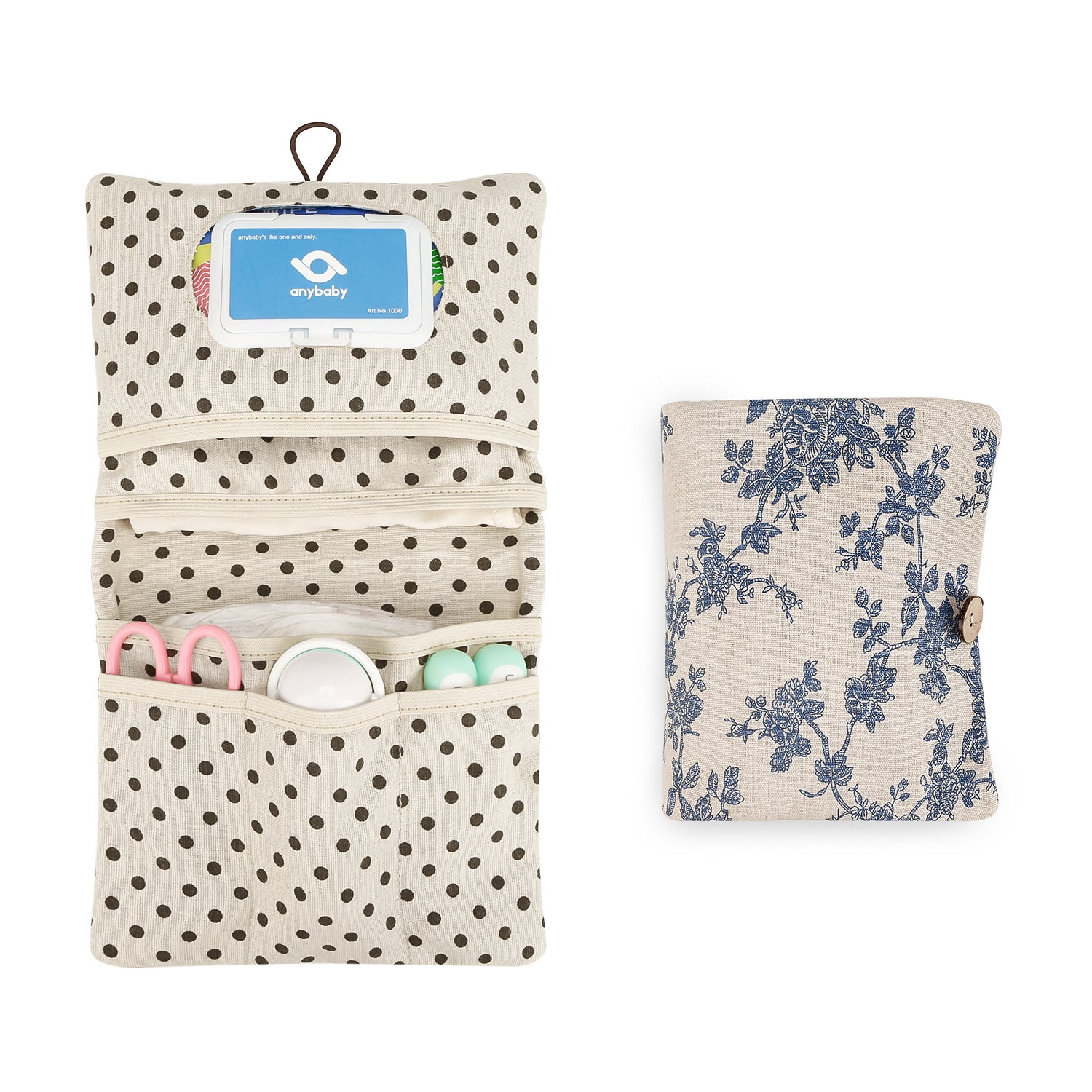 Baby Diaper Bag Organizer – Travel-Friendly, Compact & Foldable | Stroller Pouch for Newborn Essentials – Must-Have for Boys & Girls