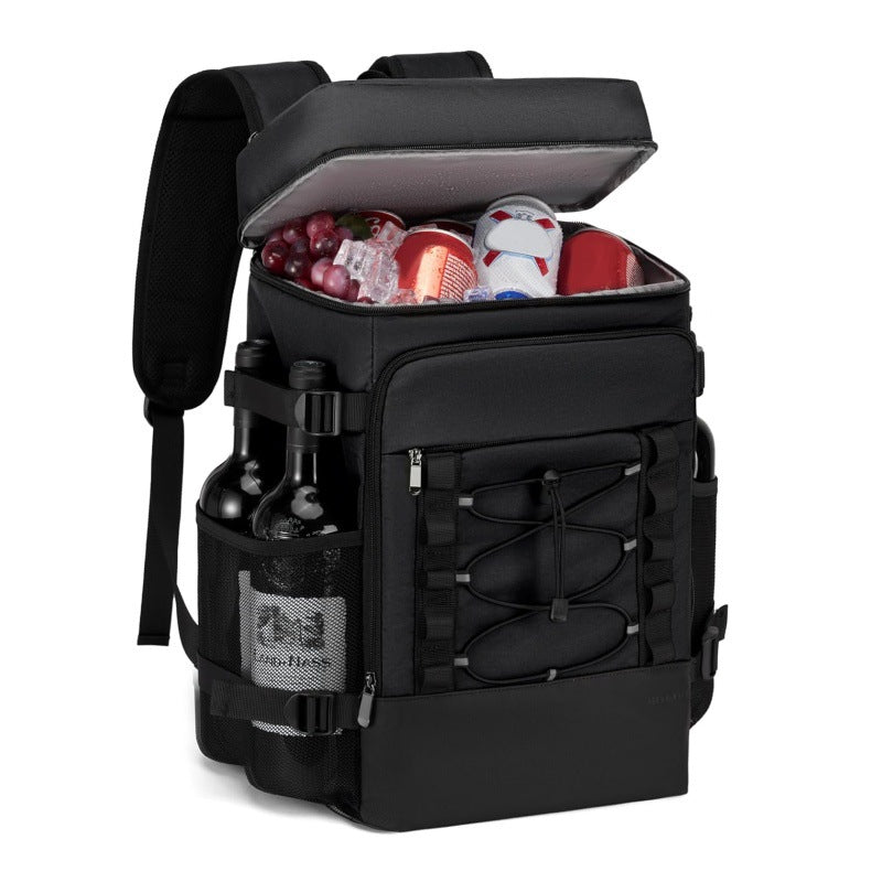 Cooler Backpack - 40 Cans Insulated Backpack Cooler for Men & Women, Portable 2 Leak Proof Compartments Coolers Bag for Beach Travel Picnic Lunch Hiking BBQ Camping