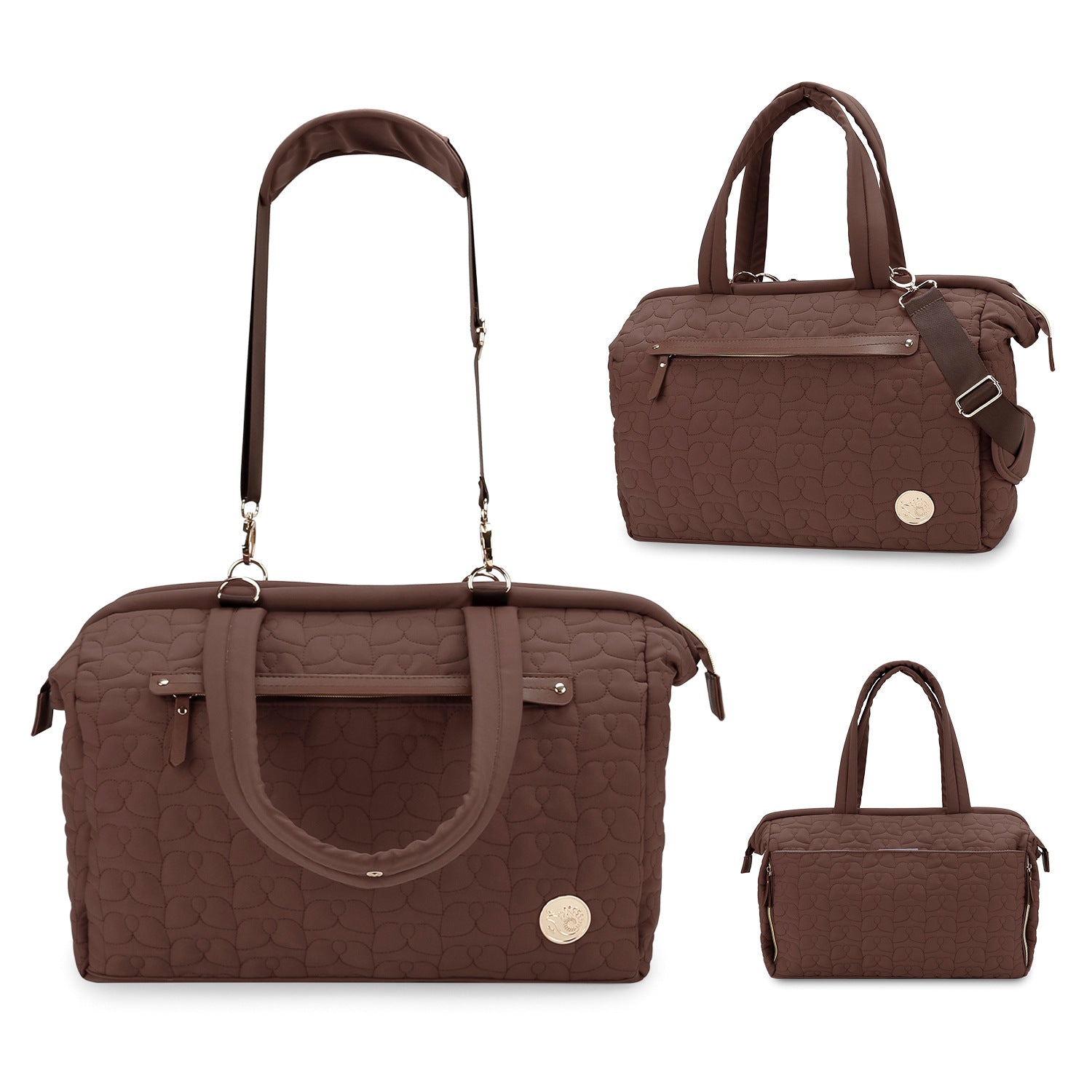 Diaper Bag Tote, Large Capacity Travel Diaper bags, Hospital Bag for Labor Delivery, Baby Bag