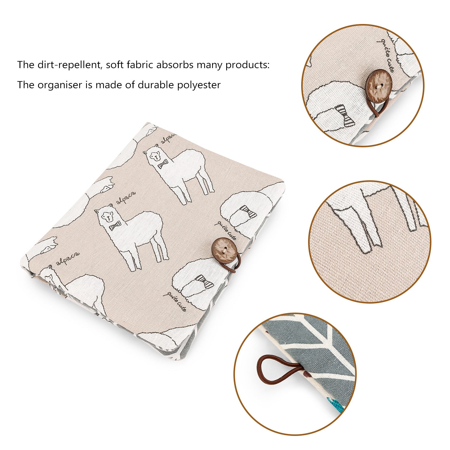 Baby Diaper Bag Organizer – Travel-Friendly, Compact & Foldable | Stroller Pouch for Newborn Essentials – Must-Have for Boys & Girls